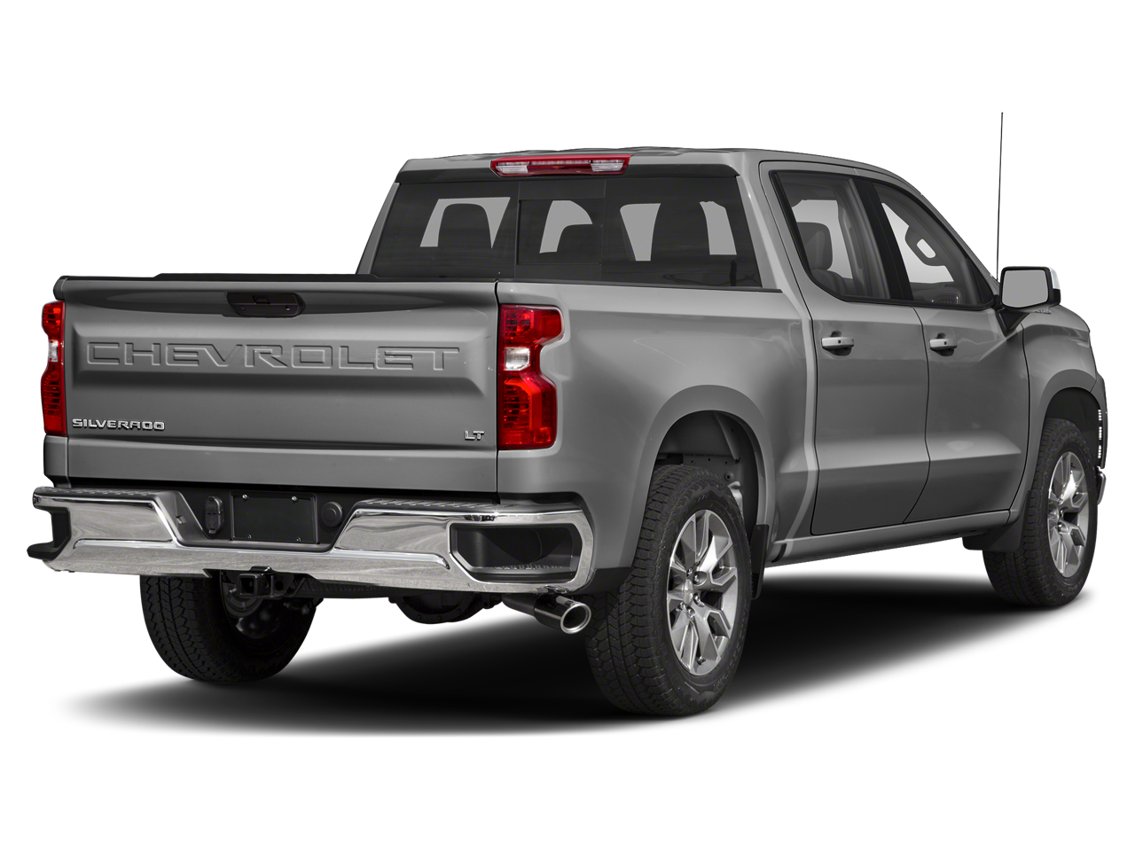 2020 Chevrolet Silverado LT photo 2