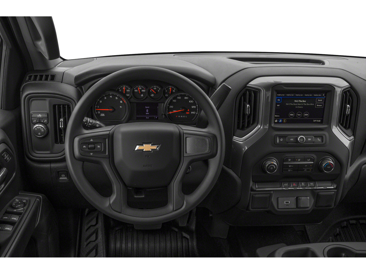 2021 Chevrolet Silverado 1500 Work Truck