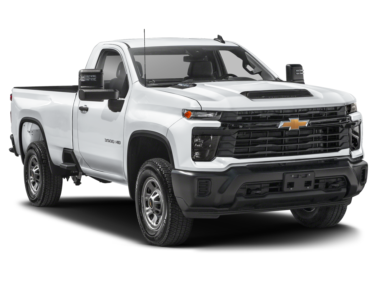 2025 Chevrolet Silverado 3500HD Work Truck photo 4