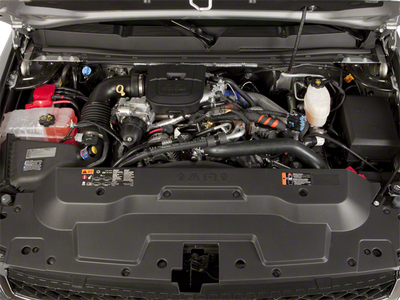 2012 Chevrolet Silverado 3500 HD LT