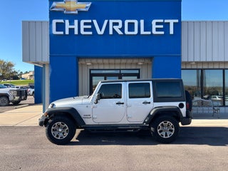 2012 Jeep Wrangler Unlimited Sport