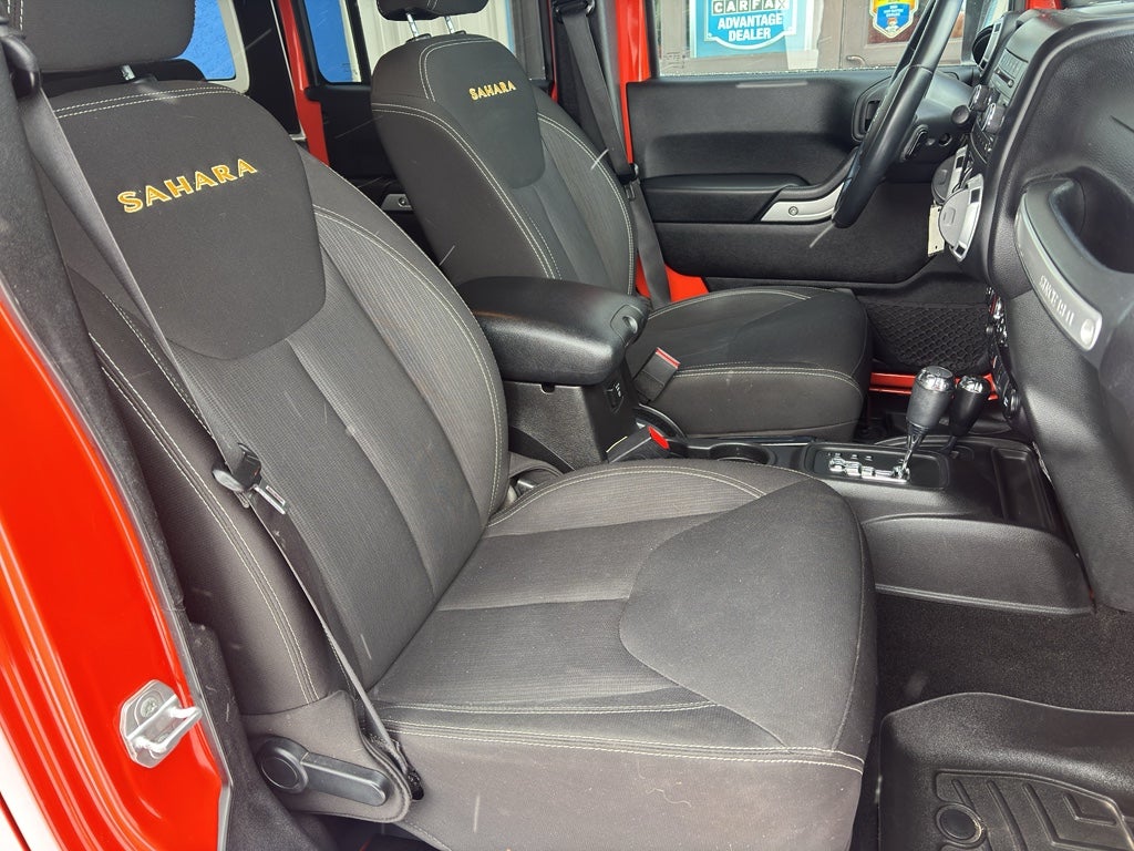 2015 Jeep Wrangler Unlimited Sahara