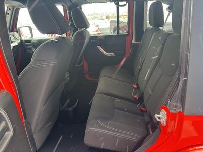 2015 Jeep Wrangler Unlimited Sahara