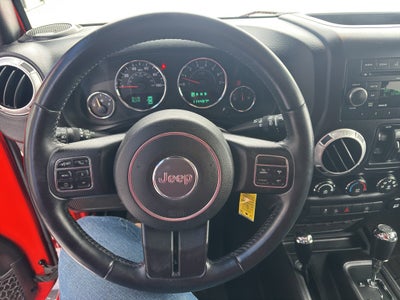 2015 Jeep Wrangler Unlimited Sahara