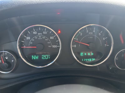 2015 Jeep Wrangler Unlimited Sahara