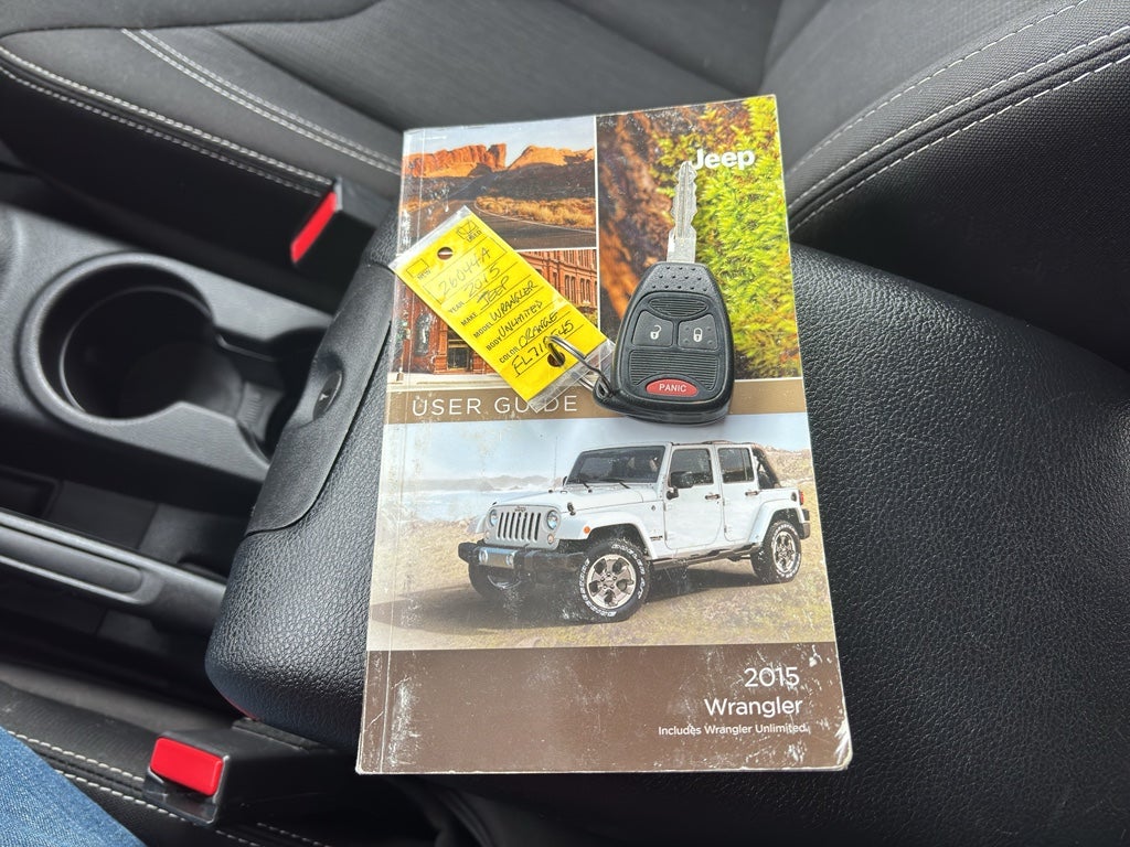 2015 Jeep Wrangler Unlimited Sahara