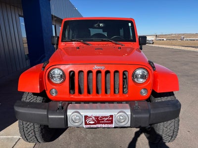 2015 Jeep Wrangler Unlimited Sahara