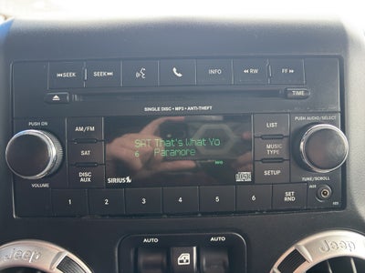 2015 Jeep Wrangler Unlimited Sahara