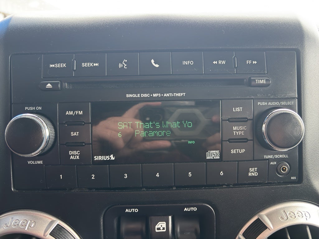 2015 Jeep Wrangler Unlimited Sahara