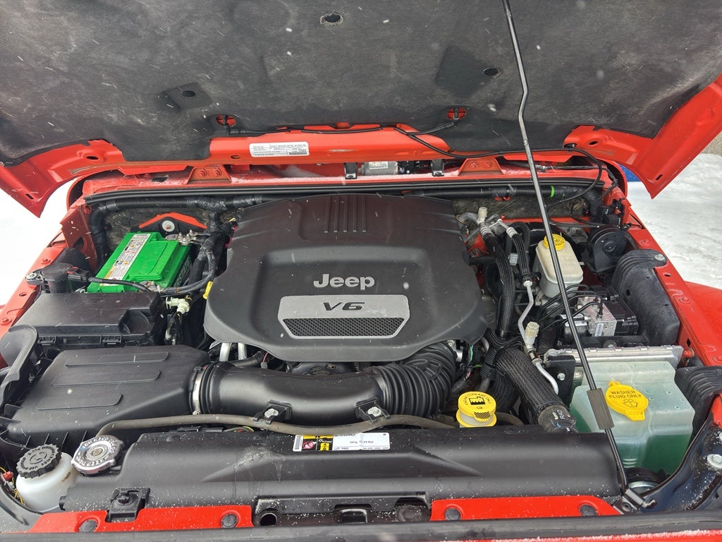 2015 Jeep Wrangler Unlimited Sahara