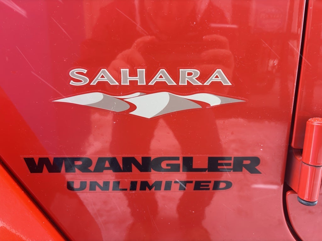 2015 Jeep Wrangler Unlimited Sahara