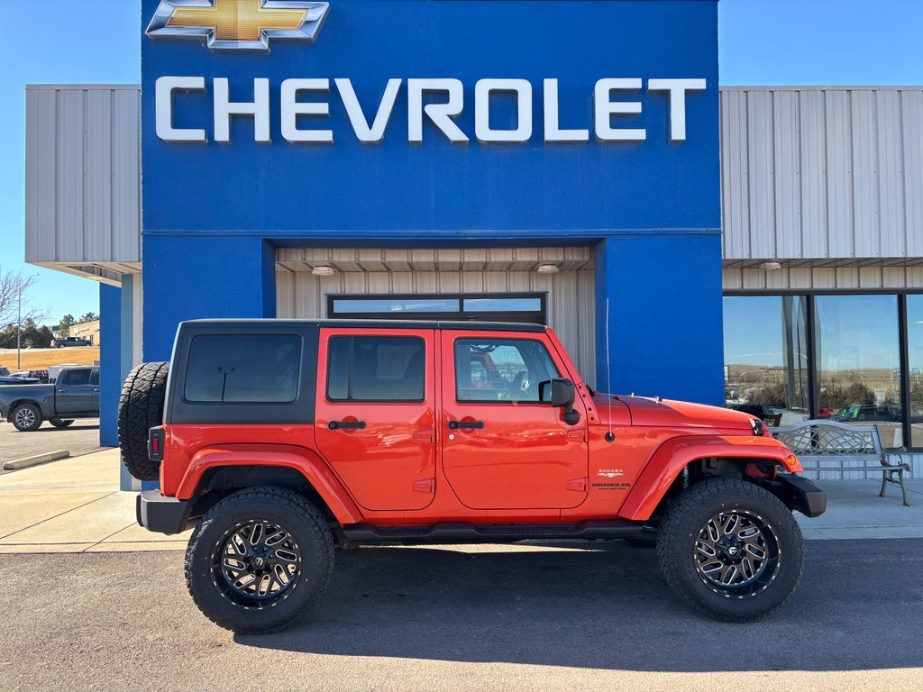 2015 Jeep Wrangler Unlimited Sahara