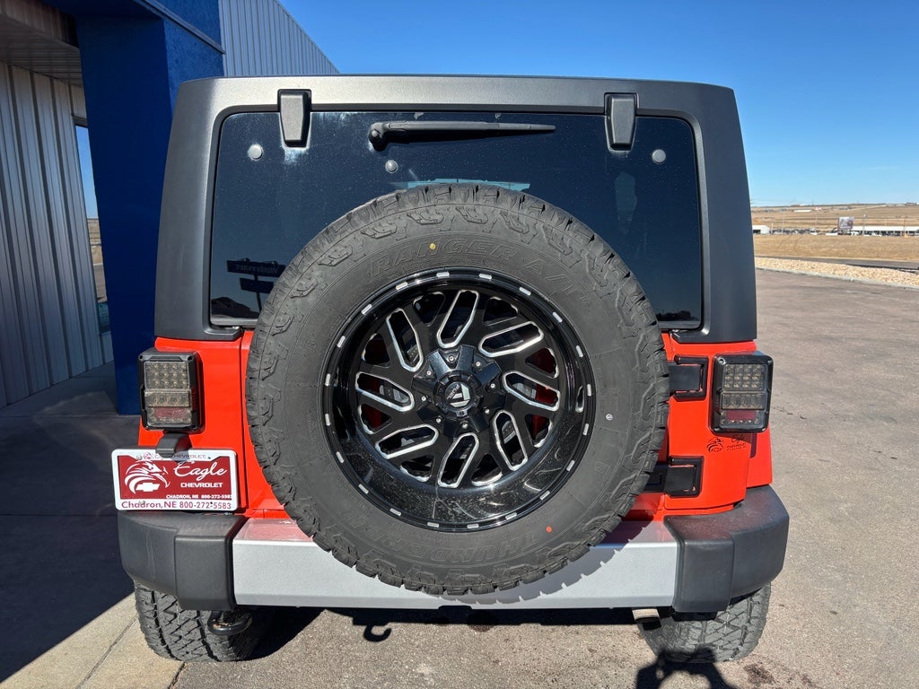 2015 Jeep Wrangler Unlimited Sahara