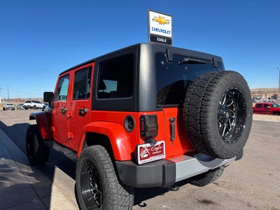 2015 Jeep Wrangler Unlimited Sahara