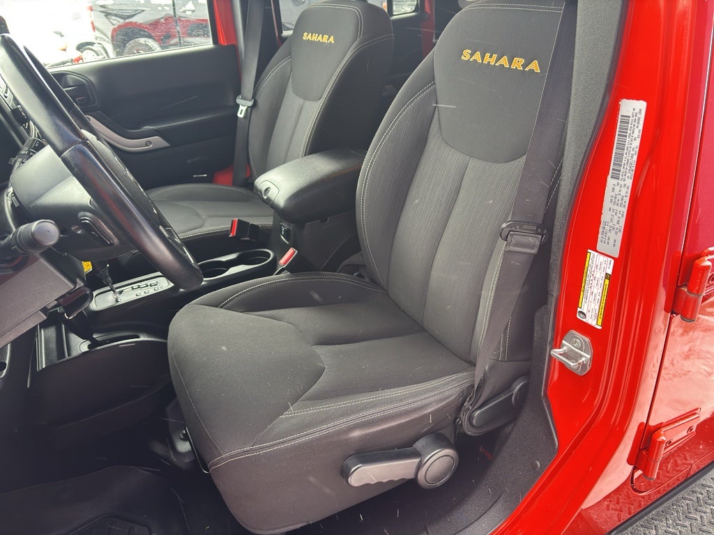 2015 Jeep Wrangler Unlimited Sahara