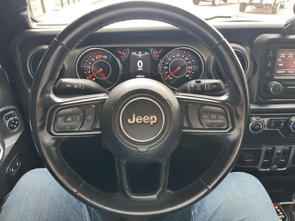 2020 Jeep Wrangler Unlimited Sport S