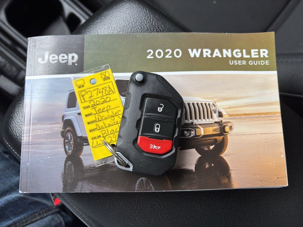 2020 Jeep Wrangler Unlimited Sport S