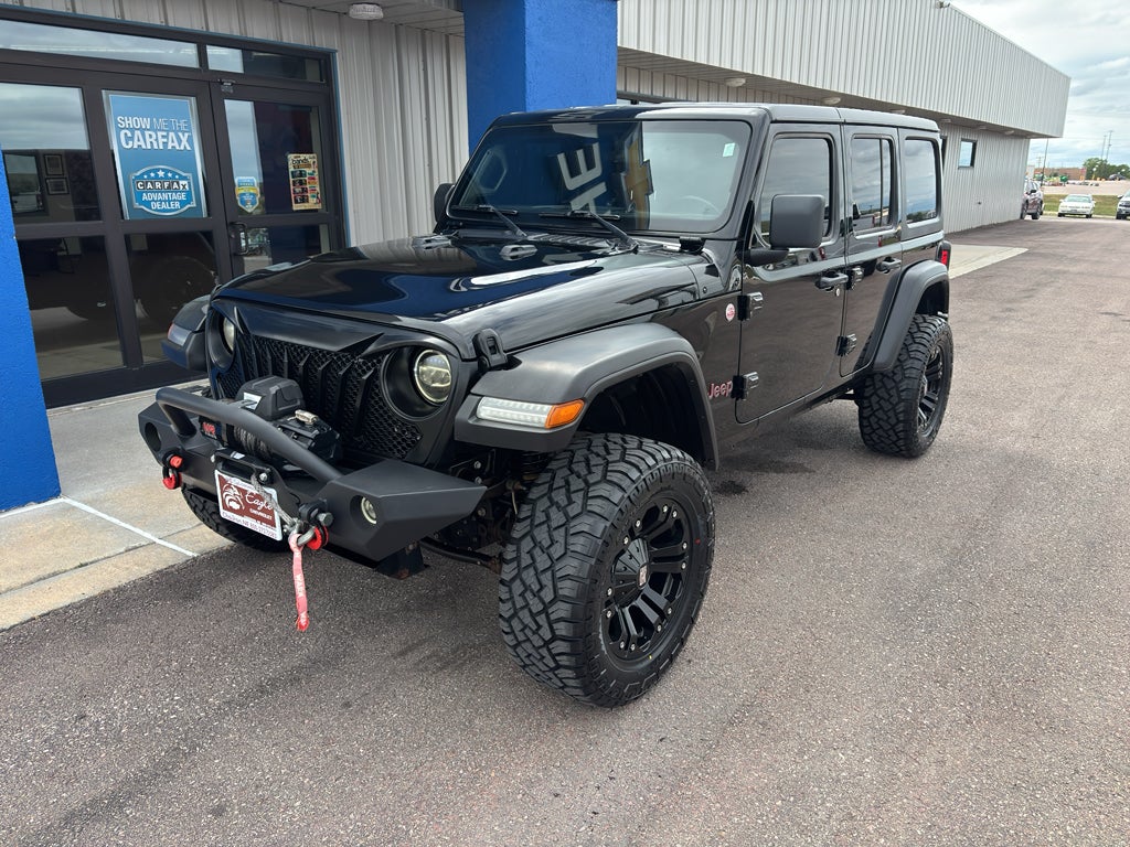 2020 Jeep Wrangler Unlimited Sport S