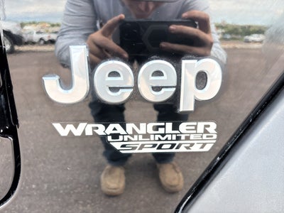 2020 Jeep Wrangler Unlimited Sport S