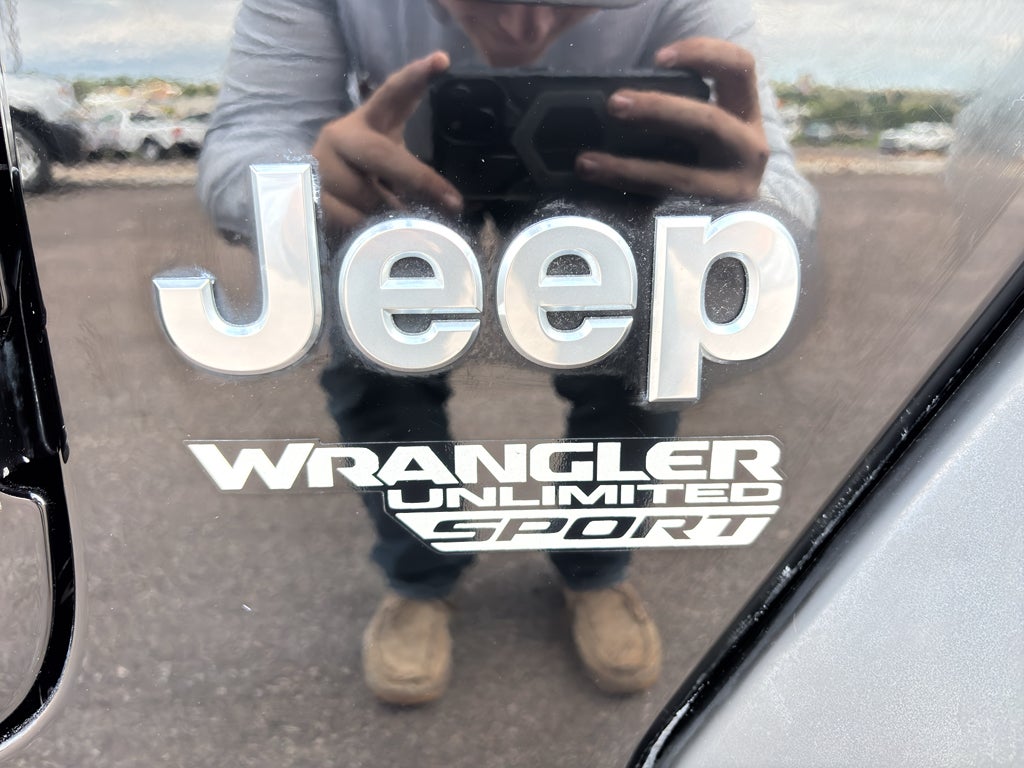 2020 Jeep Wrangler Unlimited Sport S