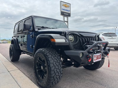 2020 Jeep Wrangler Unlimited Sport S