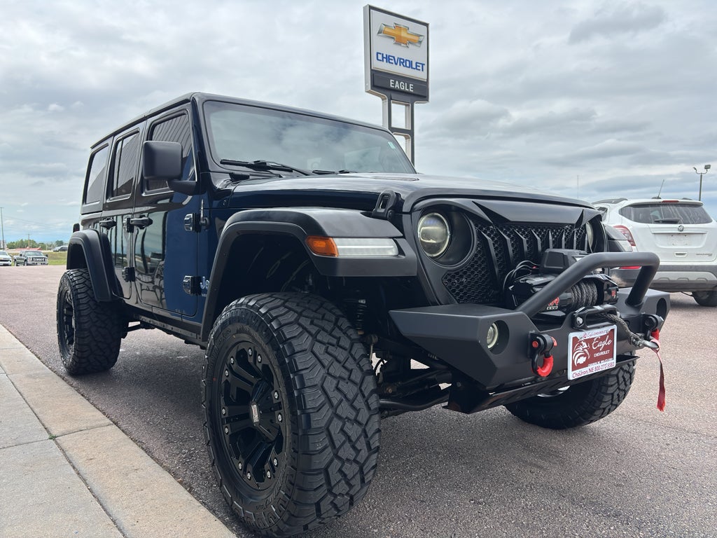 2020 Jeep Wrangler Unlimited Sport S