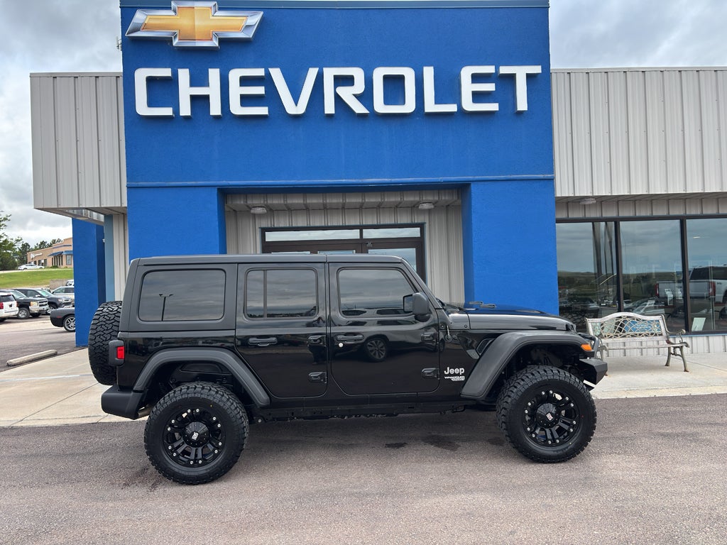 2020 Jeep Wrangler Unlimited Sport S