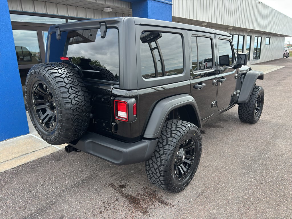 2020 Jeep Wrangler Unlimited Sport S