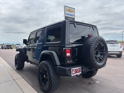 2020 Jeep Wrangler Unlimited Sport S