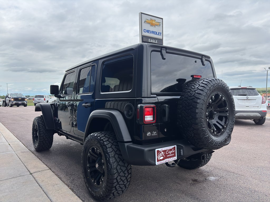 2020 Jeep Wrangler Unlimited Sport S