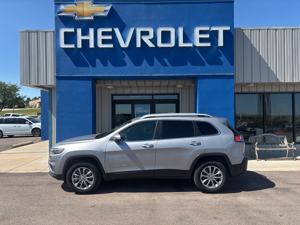 2019 Jeep Cherokee Latitude Plus
