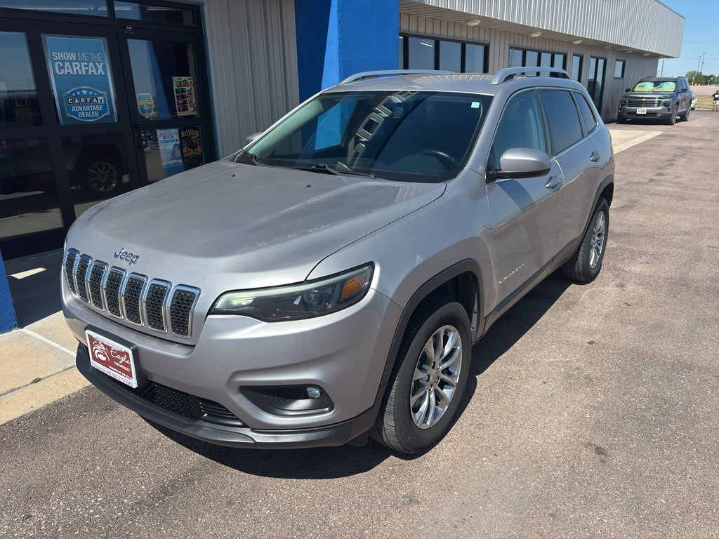 2019 Jeep Cherokee Latitude Plus