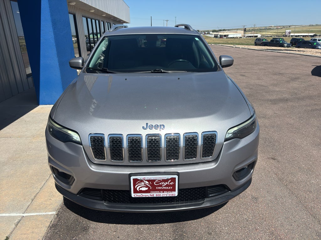 2019 Jeep Cherokee Latitude Plus