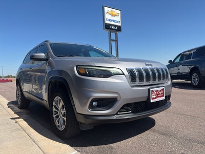 2019 Jeep Cherokee Latitude Plus