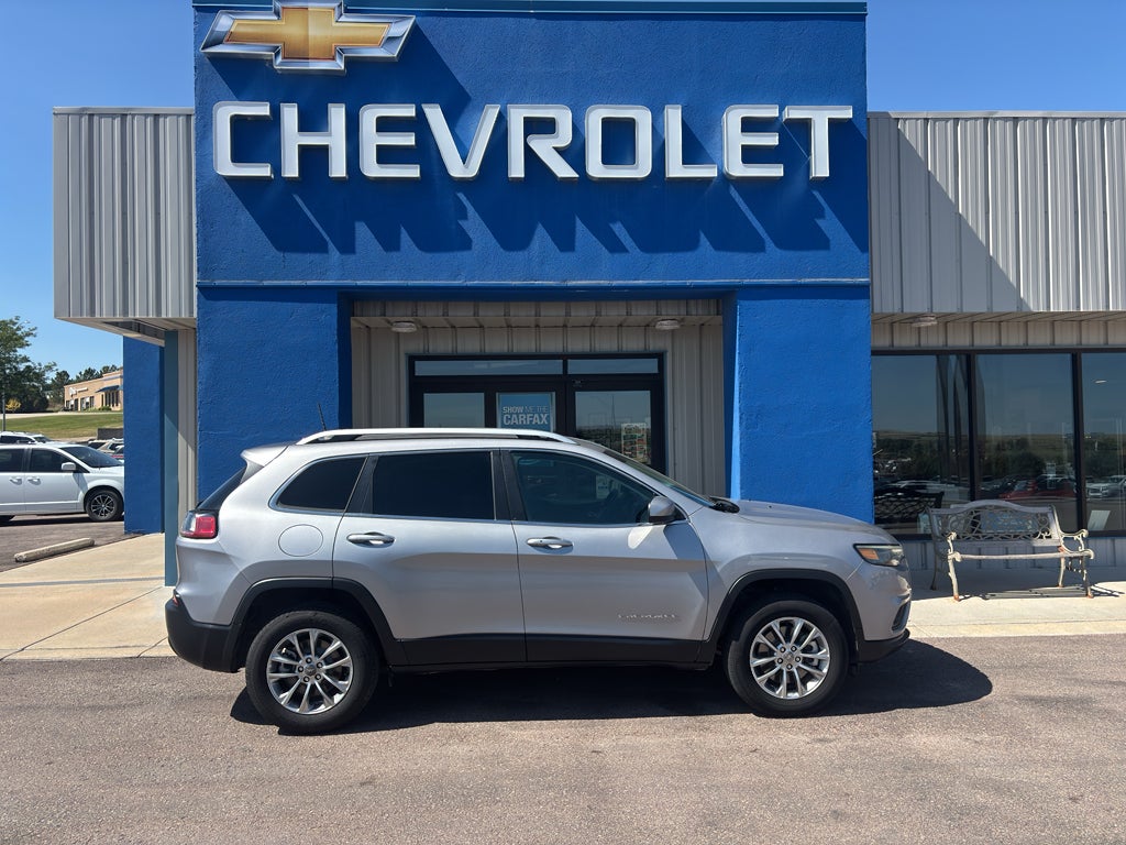 2019 Jeep Cherokee Latitude Plus