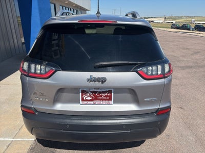 2019 Jeep Cherokee Latitude Plus