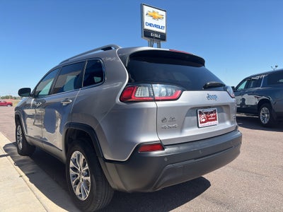 2019 Jeep Cherokee Latitude Plus