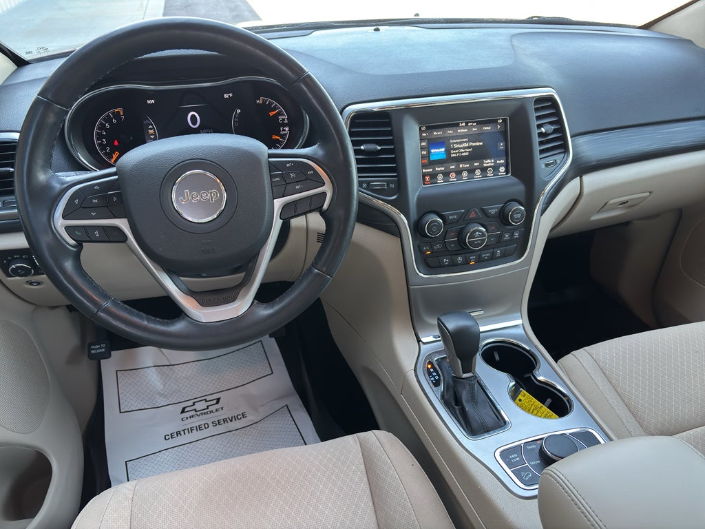 2020 Jeep Grand Cherokee Laredo E