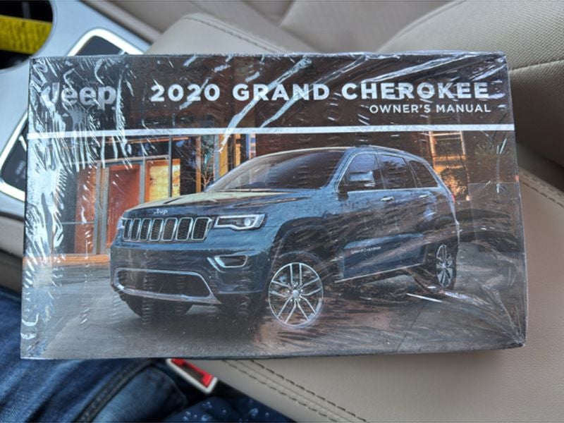 2020 Jeep Grand Cherokee Laredo E