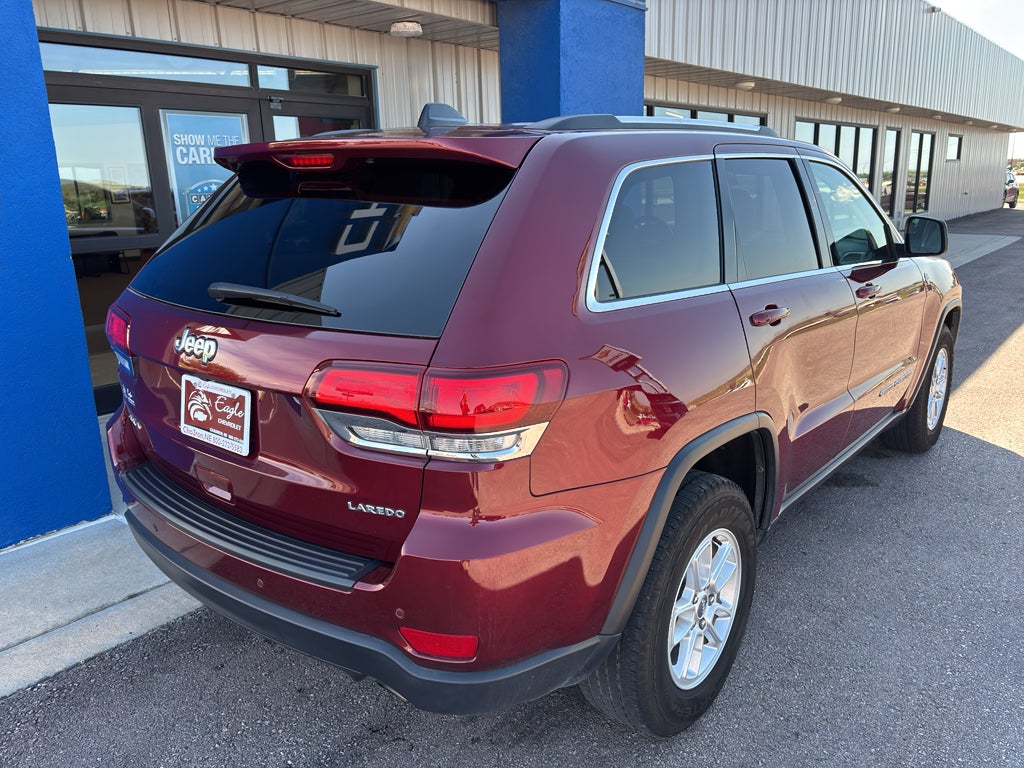 2020 Jeep Grand Cherokee Laredo E