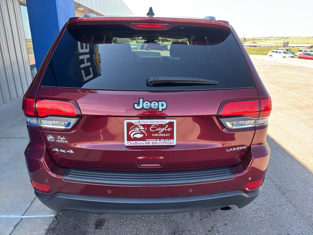 2020 Jeep Grand Cherokee Laredo E