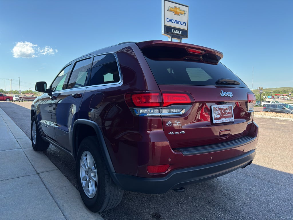 2020 Jeep Grand Cherokee Laredo E