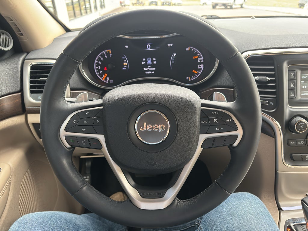 2016 Jeep Grand Cherokee Laredo