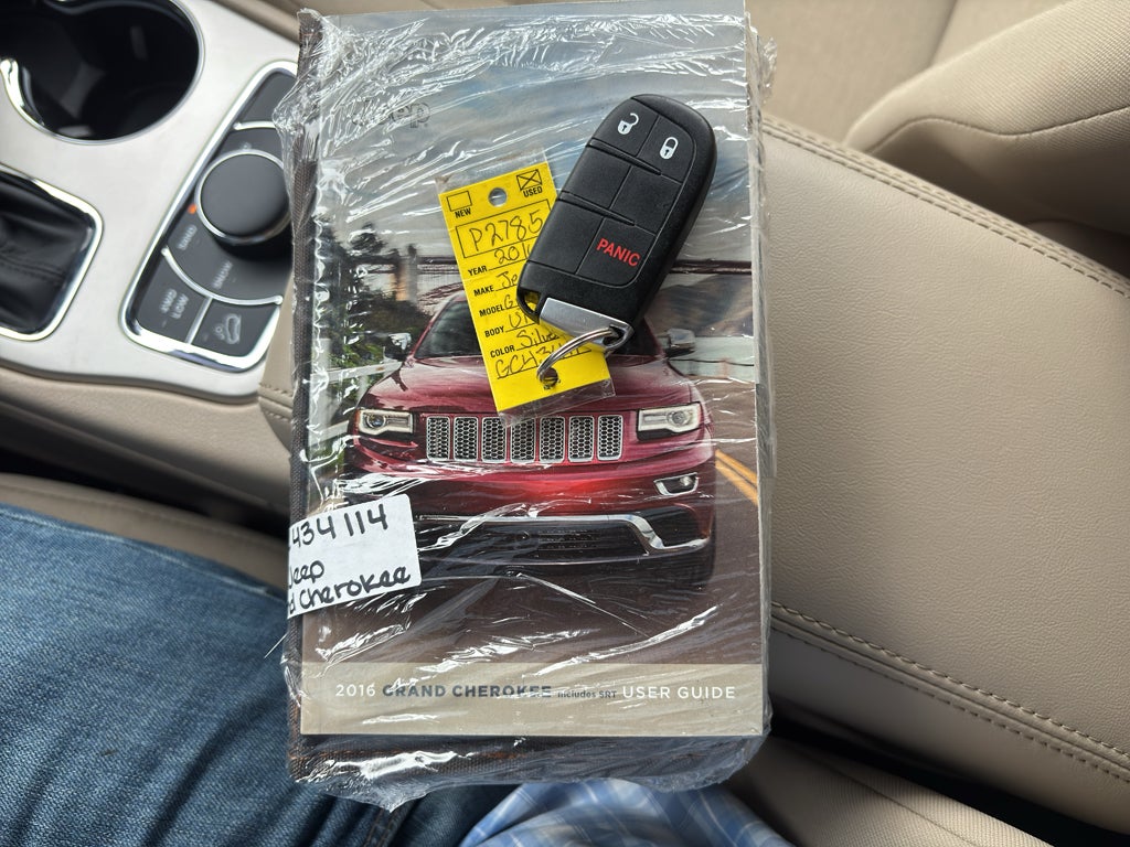 2016 Jeep Grand Cherokee Laredo