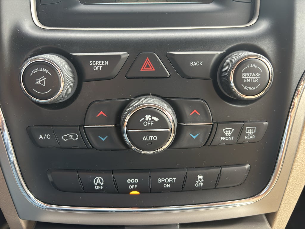 2016 Jeep Grand Cherokee Laredo