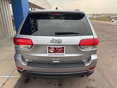 2016 Jeep Grand Cherokee Laredo