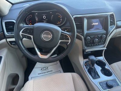 2018 Jeep Grand Cherokee Laredo E