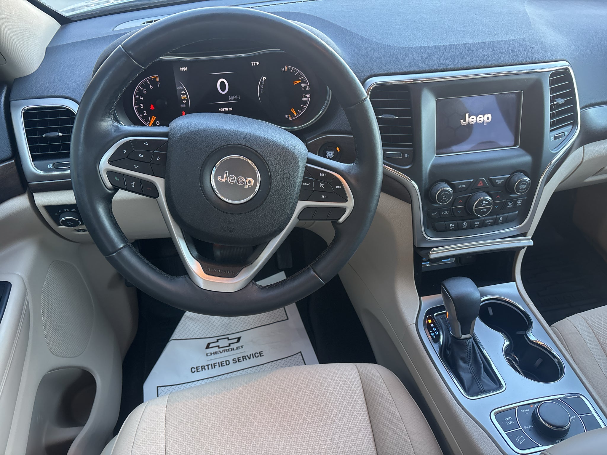 2018 Jeep Grand Cherokee Laredo E