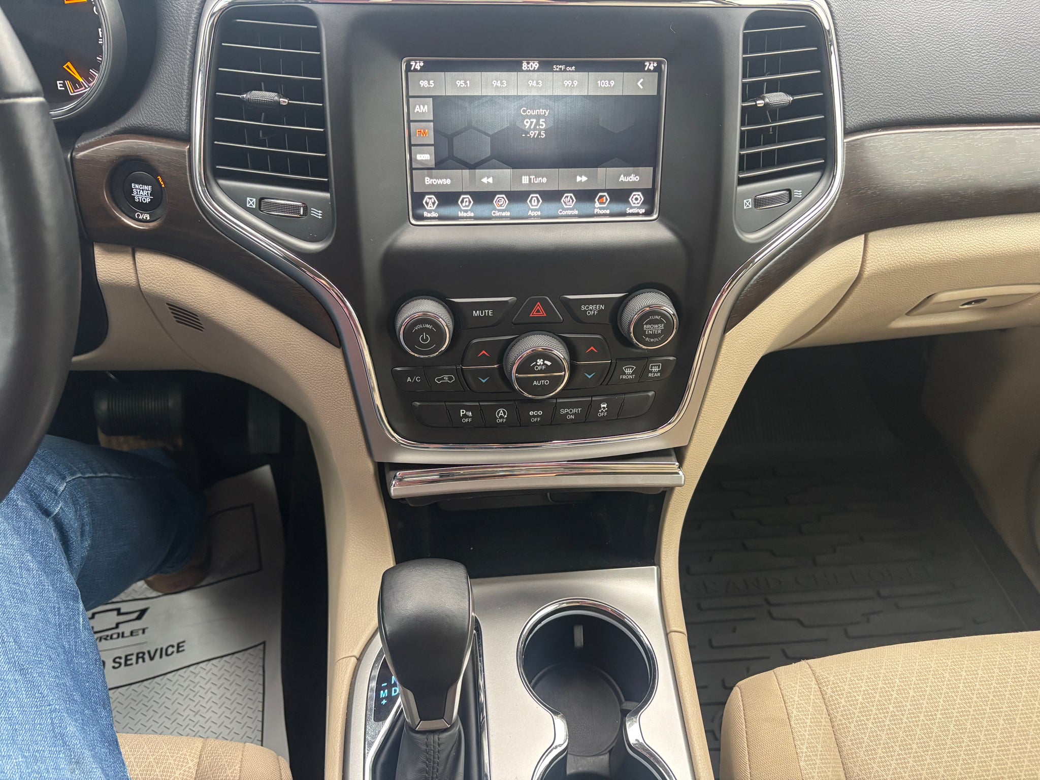 2018 Jeep Grand Cherokee Laredo E