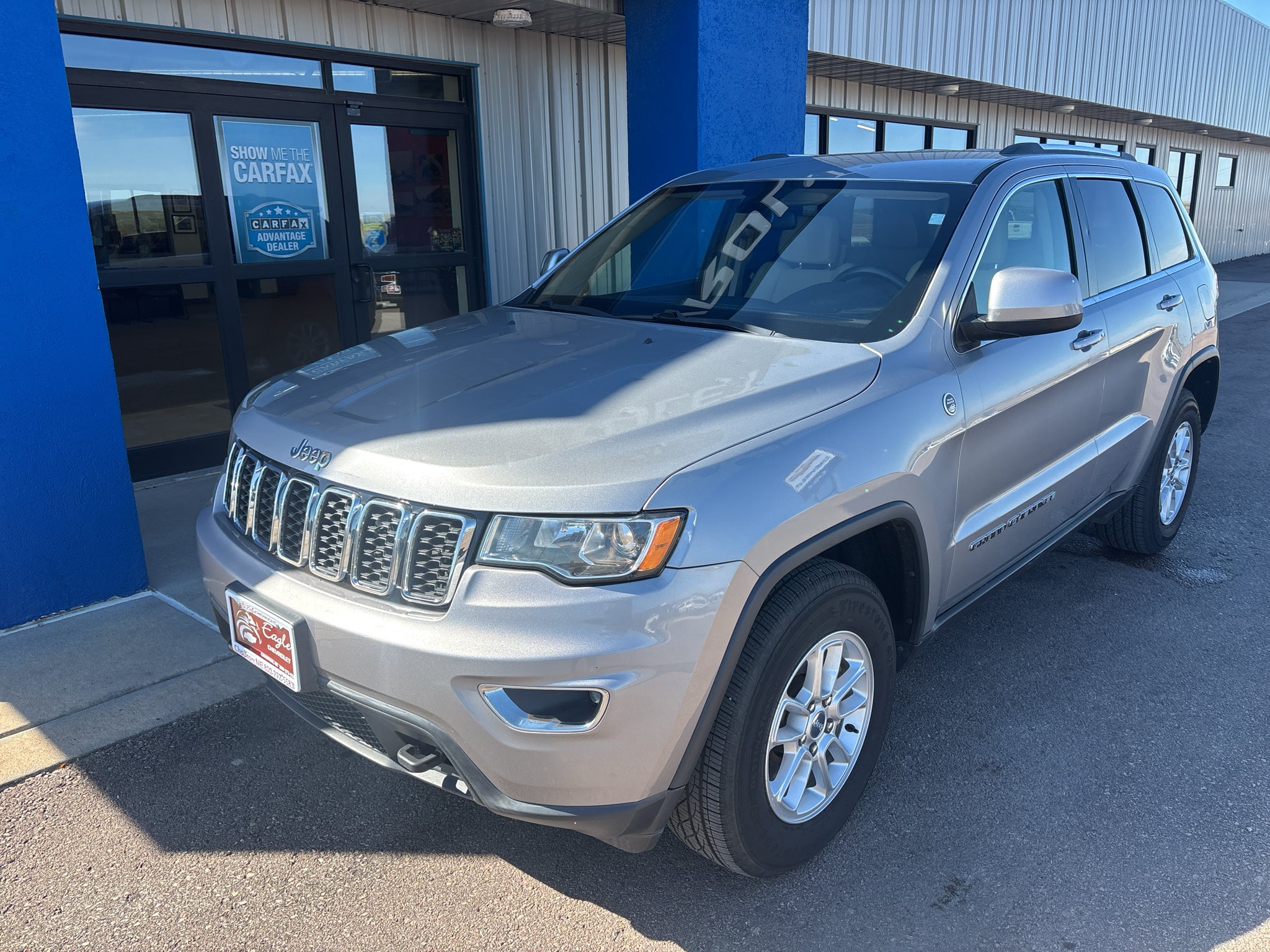 2018 Jeep Grand Cherokee Laredo E